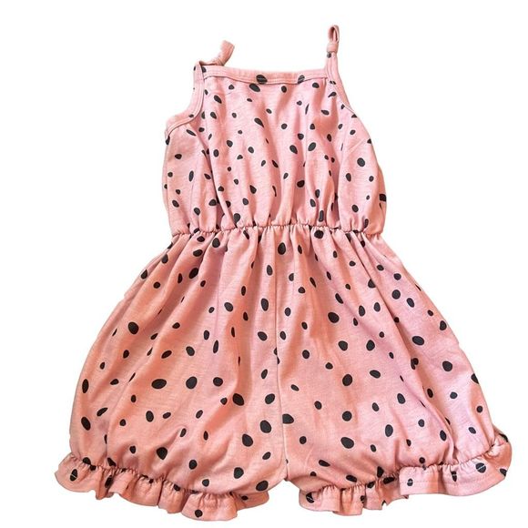 SHEIN Little Girls Summer Romper Size EU 90 US 2T-3T Shorts Outfit One Piece - Picture 8 of 11